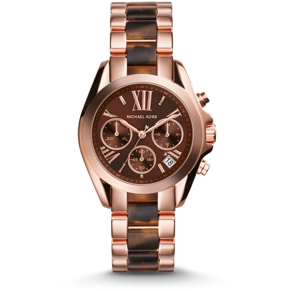 NEW Michael Kors MK5944  Bradshaw Chronograph Watch UK SELLER