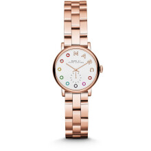 NEW MARC JACOBS MBM3443 White Dial Ladies Dress Watch 1 YEAR SELLER WARRANTY