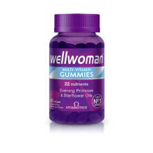 Vitabiotics Wellwoman Multivitamin 60 vegane Gummibärchen