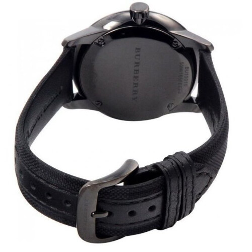 Burberry Νέο Burberry Ανδρικό ρολόι BU10010 Check με στρογγυλό καντράν, 40mm - ΠΩΛΗΤΗΣ ΗΒ 2