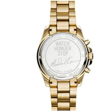 Michael Kors MK6272 Schwarz und Gold Zifferblatt Herrenuhr fühlen Sie die Zeit, wenn es in Ihnen ist