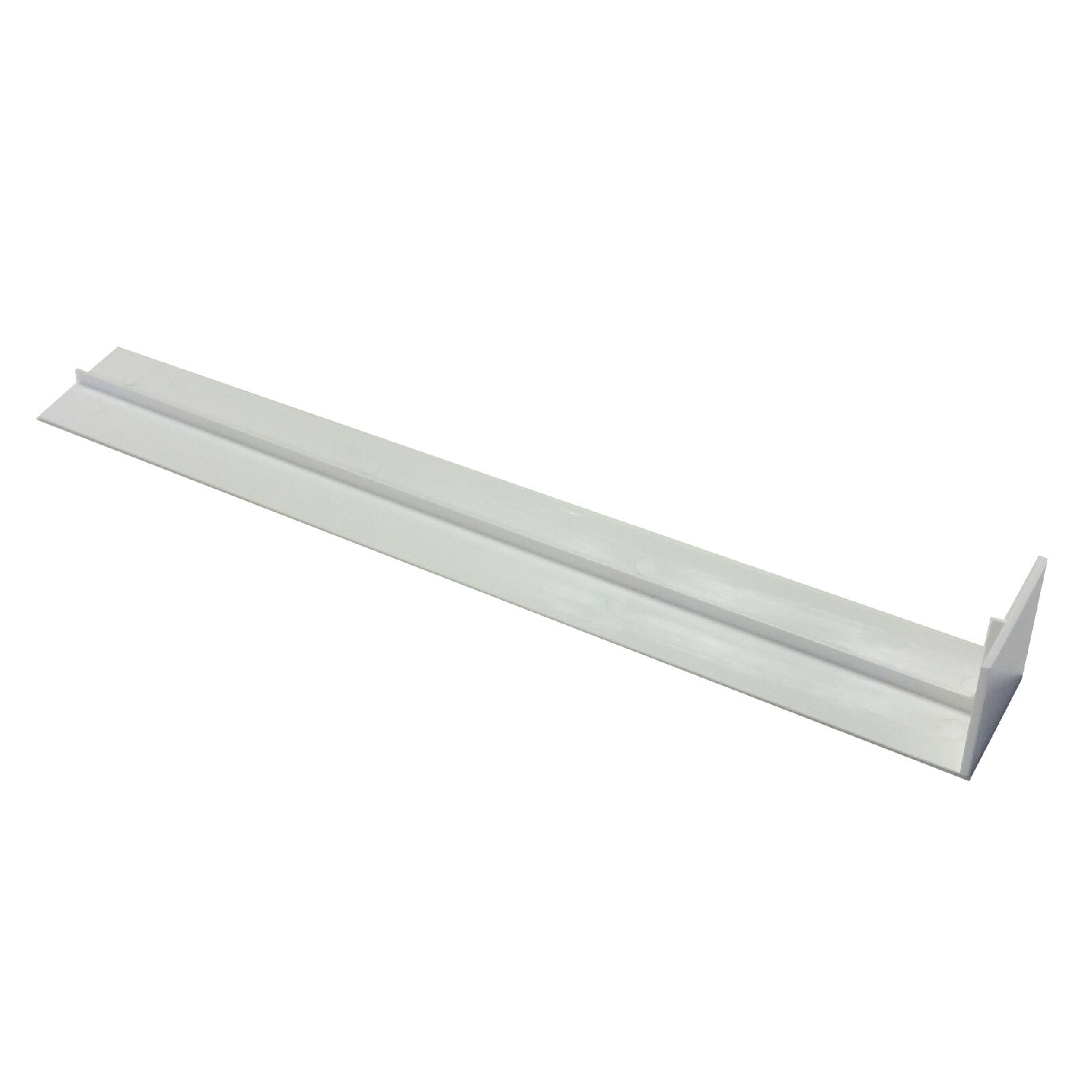 5 x UPVC Plastic Fascia Board Straight Butt Joints White 300mm Square ...