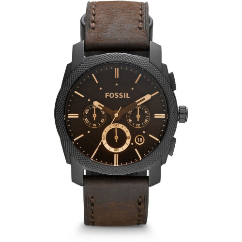 Fossil New FOSSIL Machine Brown Dial Men's Watch FS4656 UK SELLER