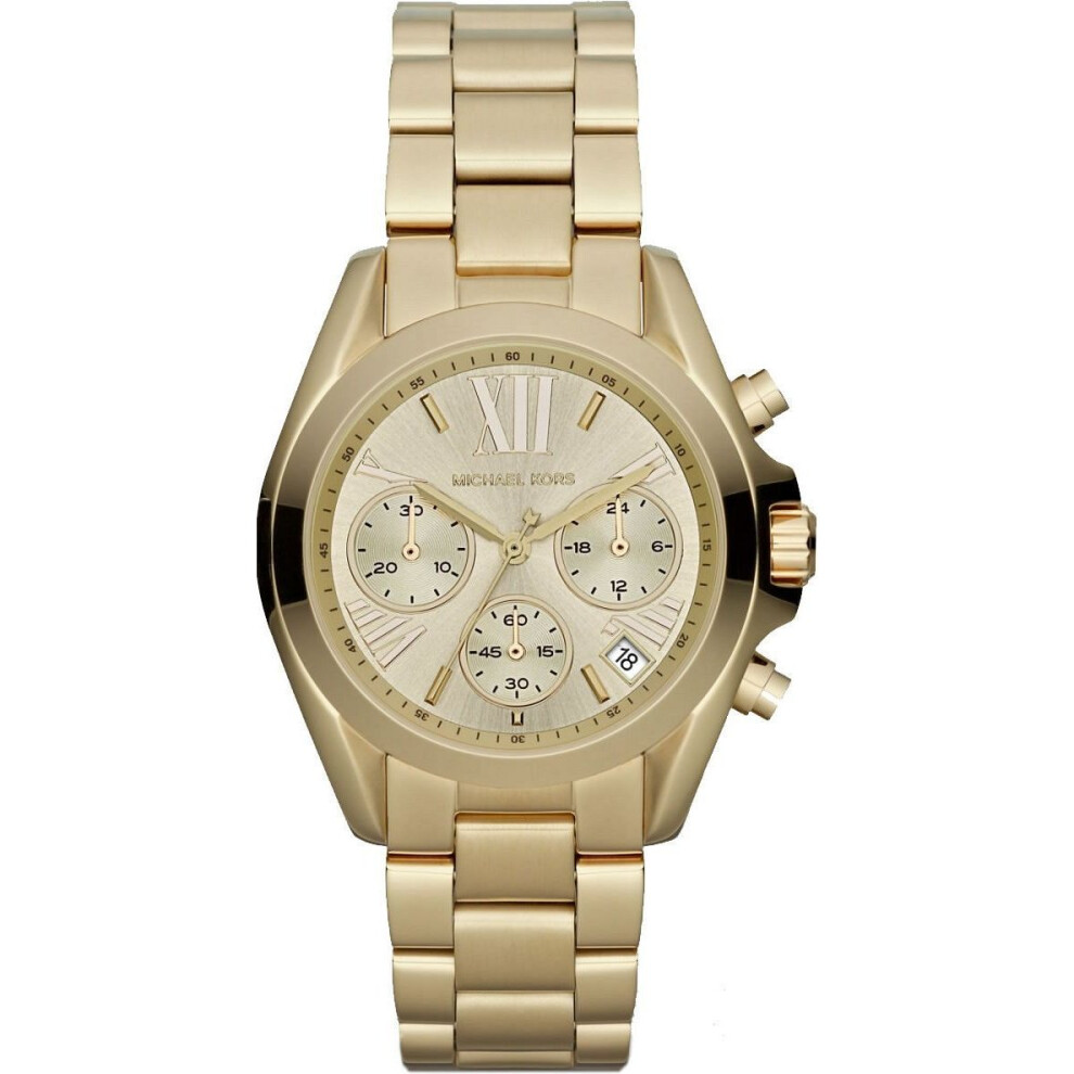 Michael Kors Watches MK5798 Bradshaw Gold Ladies Watch UK SELLER WARRANTY