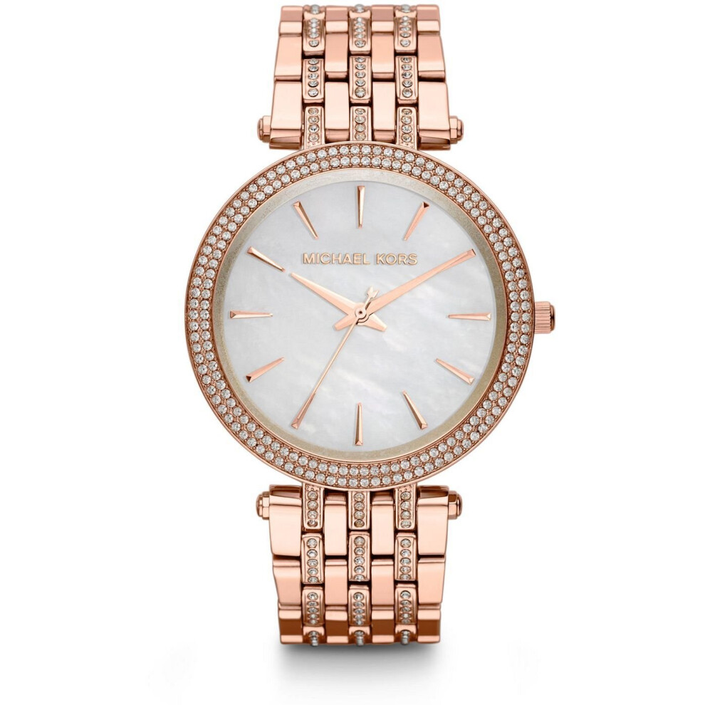 NEW Michael Kors MK3220 Darci Glitz Watch UK SELLER