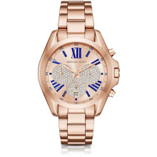 Neu Michael Kors MK6321 Bradshaw Chronograph Damenuhr UK Verkäufer