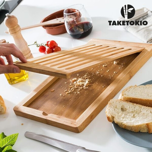 TAKETOKIO BAMBOO BREAD BOARD 1