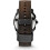 Fossil New FOSSIL Machine Brown Dial Men's Watch FS4656 UK SELLER 2