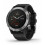 Garmin Garmin Fenix 6 GPS Running Watch  Black Band - Silver 1