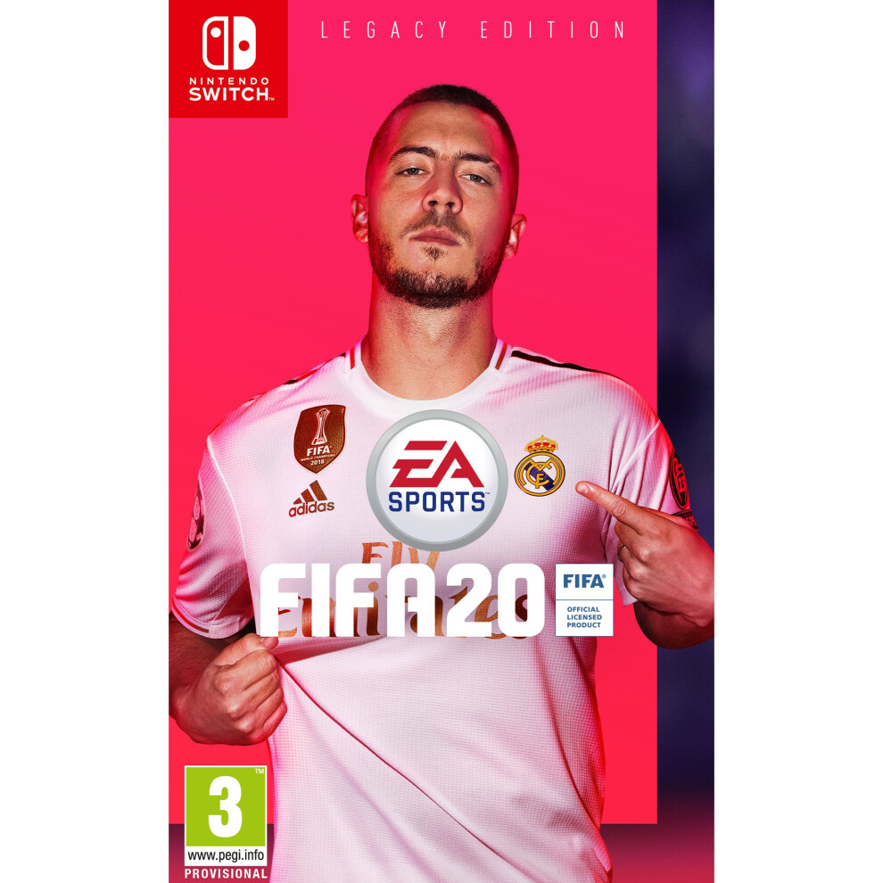 FIFA 20 - Legacy Edition - Nintendo Switch