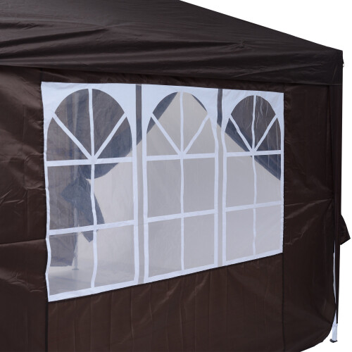 Outsunny Outsunny Pop Up Gazebo Marquee 2