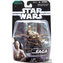 Star Wars - Η Συλλογή Σαγκά Basic Figure C-3PO - Χωριό Ewok