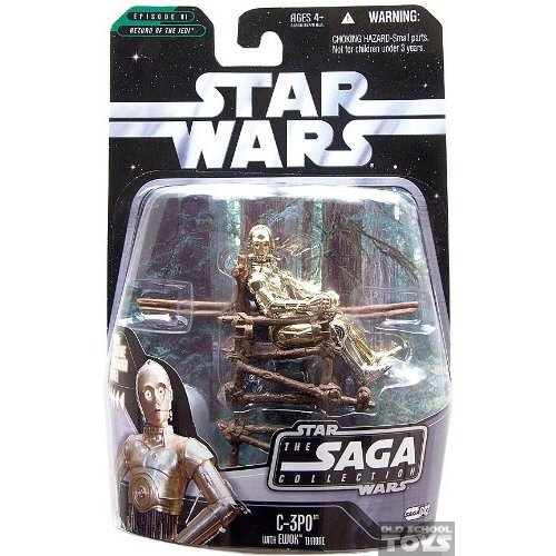 Star Wars Star Wars - Η Συλλογή Σαγκά Basic Figure C-3PO - Χωριό Ewok