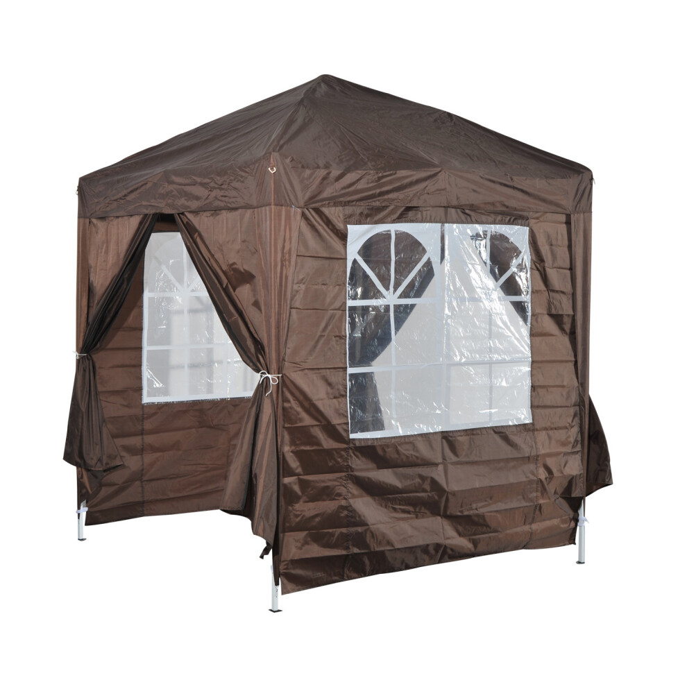 Outsunny 2m x 2m Pop-Up Gazebo | Party Tent Marquee