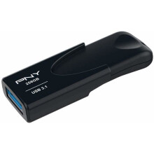 PNY USB Flash Drive Attaché 4 3.1 256GB