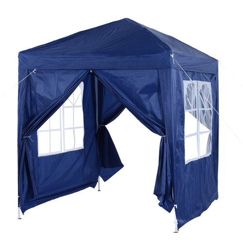 Outsunny Outsunny 2m x 2m Garden Pop Up Gazebo Marquee