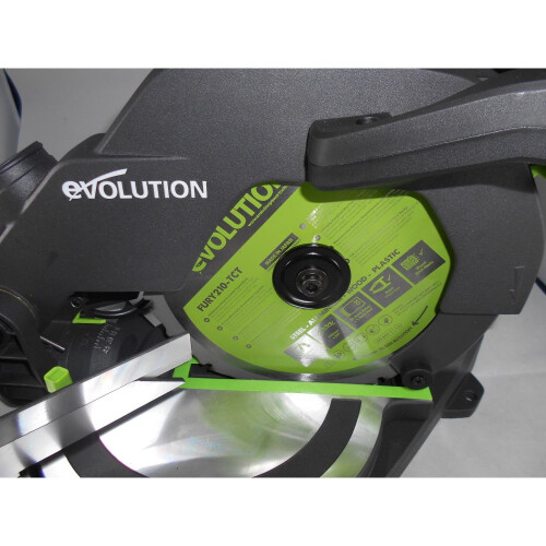 Evolution Power Tools F210-CMS Multi-Purpose Compound Mitre Saw 210 mm 1