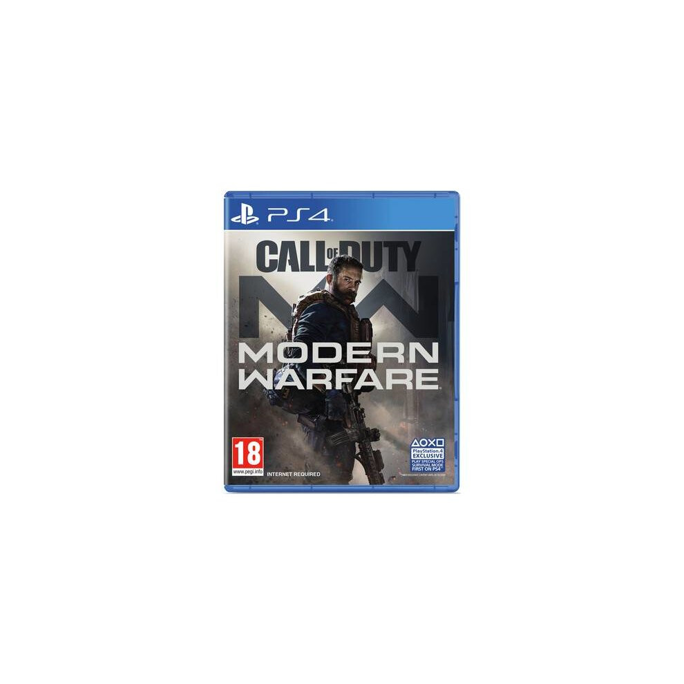PS4 Call of Duty: Modern Warfare (2019)