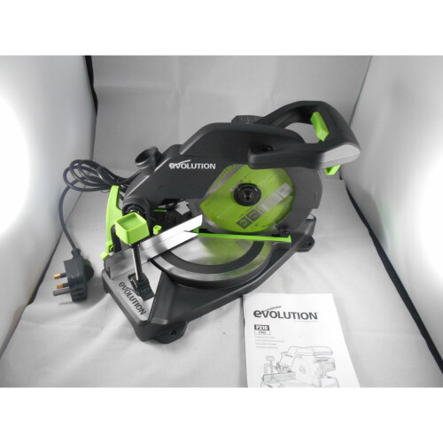 Evolution Power Tools F210-CMS Multi-Purpose Compound Mitre Saw 210 mm