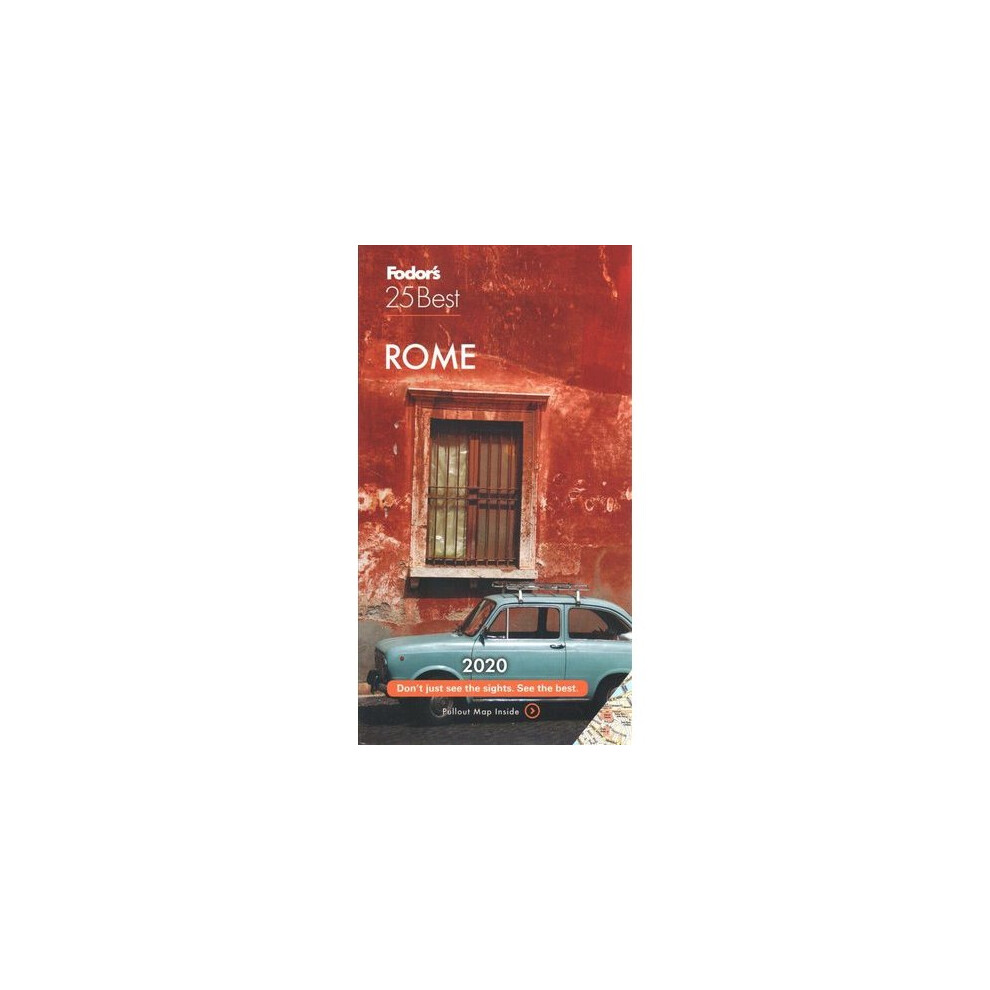 Fodor's Rome Best 2020 Size 25