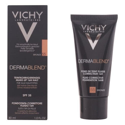 Vichy Fluid Foundation Make-up Dermablend Vichy 1