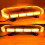 Amber genvindingslys 600 mm 4