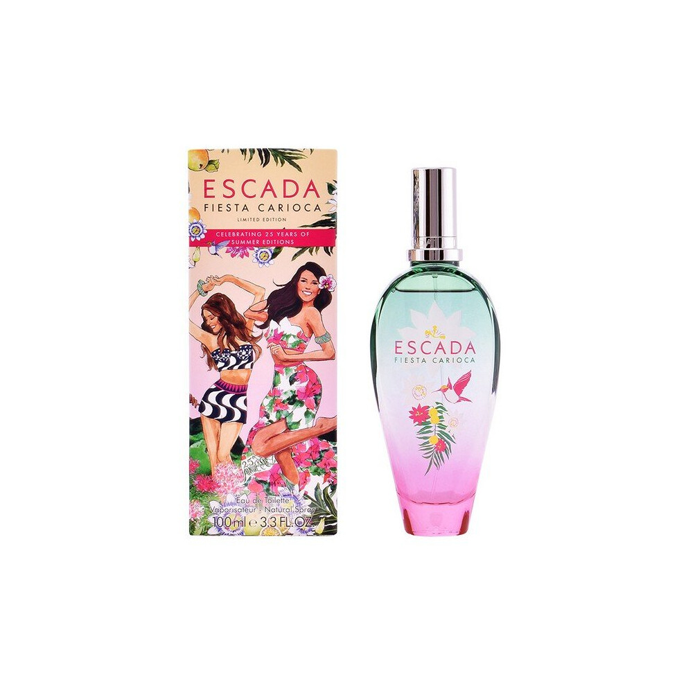 Escada Fiesta Carioca 50ml Eau De Toilette