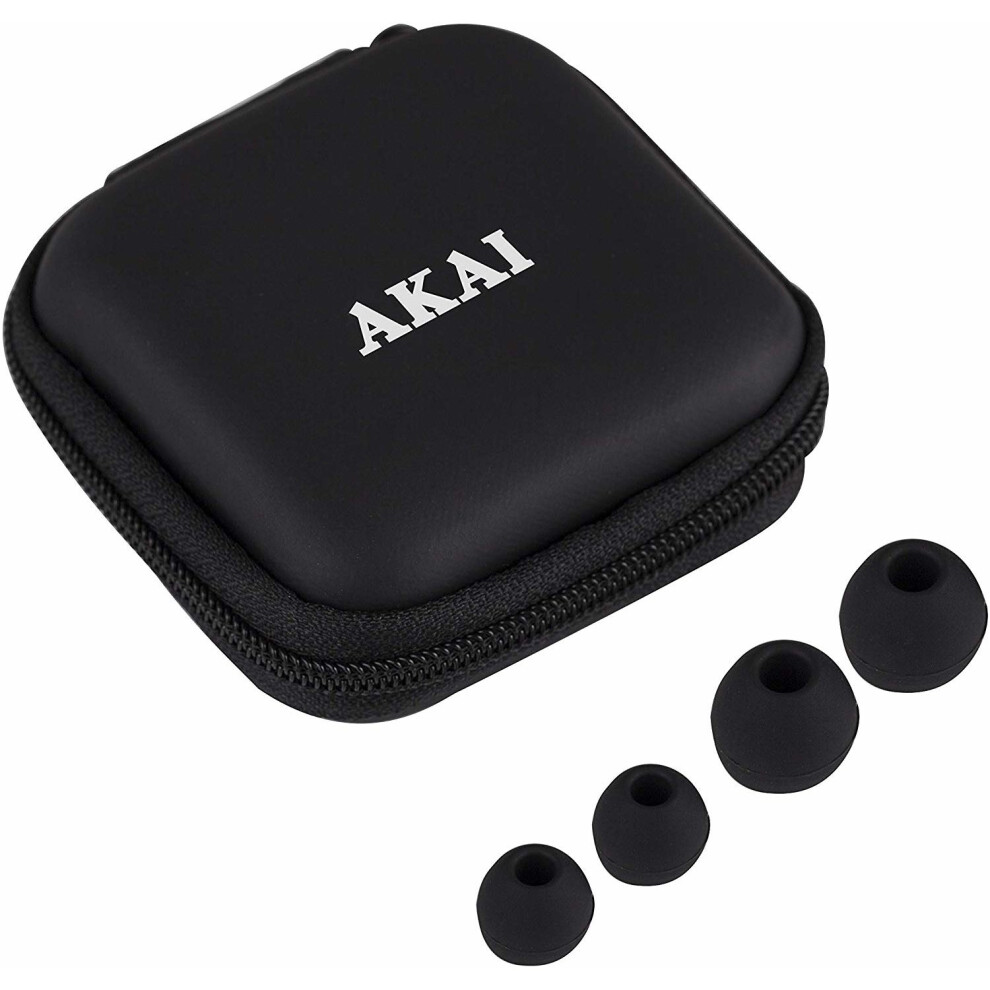 akai-a58049jb-noise-isolating-in-ear-silicone-headphones-steel-finish