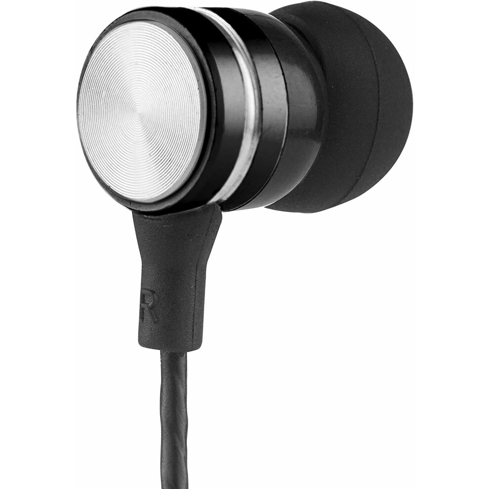 akai-a58049jb-noise-isolating-in-ear-silicone-headphones-steel-finish