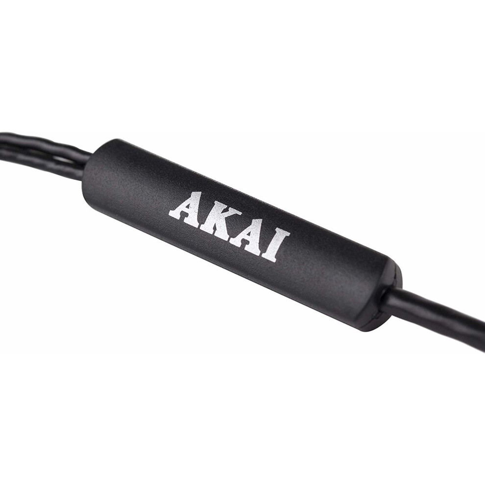 akai-a58049jb-noise-isolating-in-ear-silicone-headphones-steel-finish