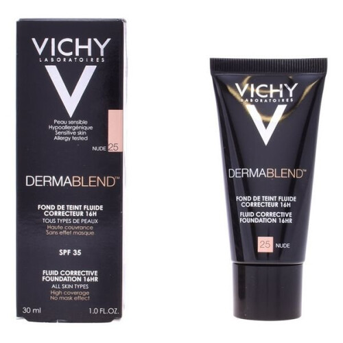 Vichy Fluid Foundation Make-up Dermablend Vichy