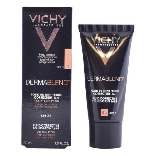 Vichy Fluid Foundation Make-up Dermablend Vichy 2