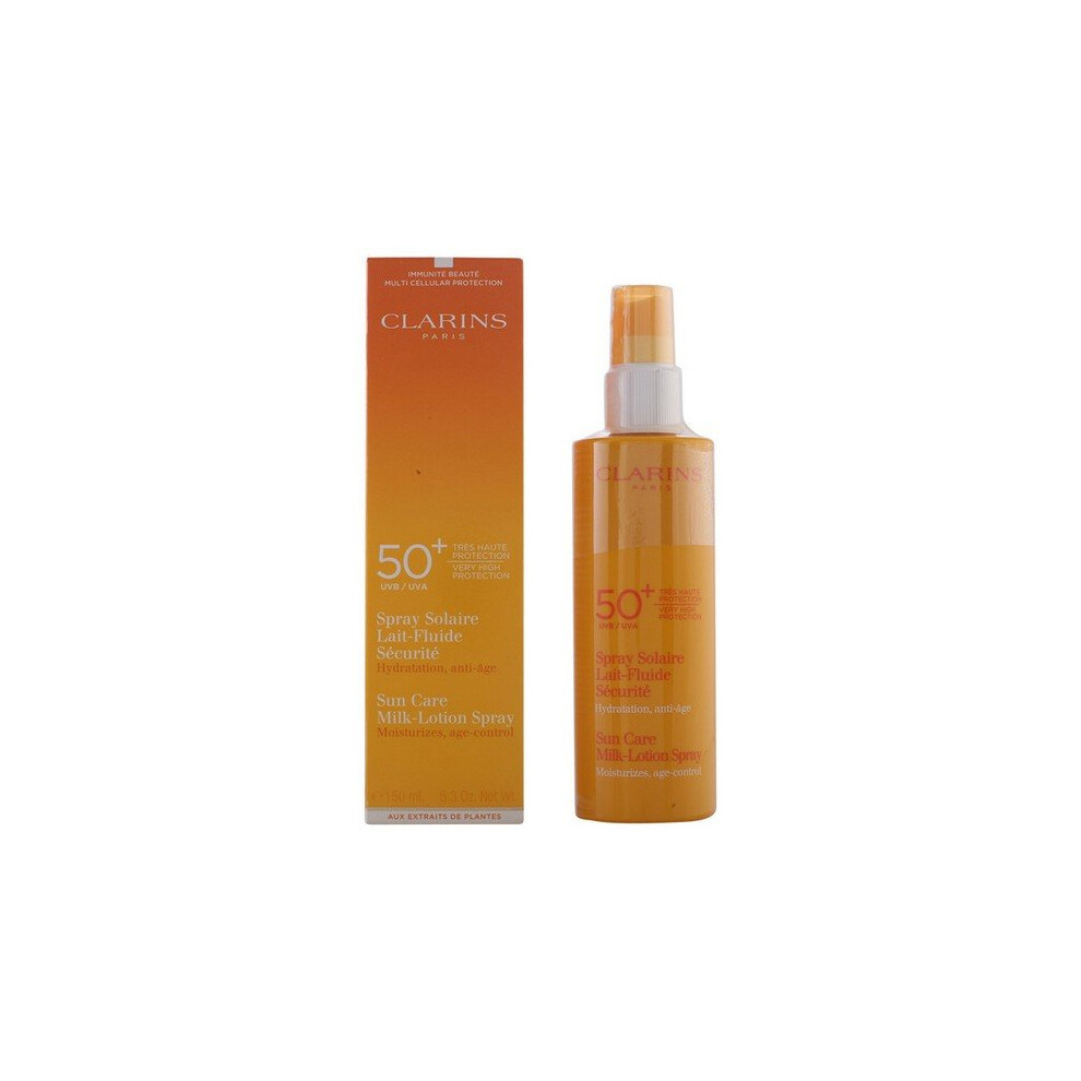 Spray Sun Protector Lait Fluide Clarins