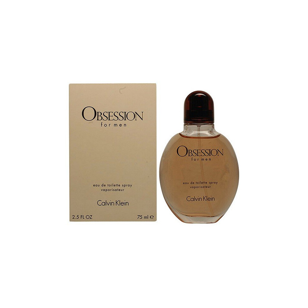 Calvin Klein Obsession For Men 30ml EDT Spray