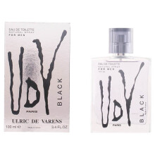 Ulric De Varens Black Men Eau De Toilette Spray 100ml