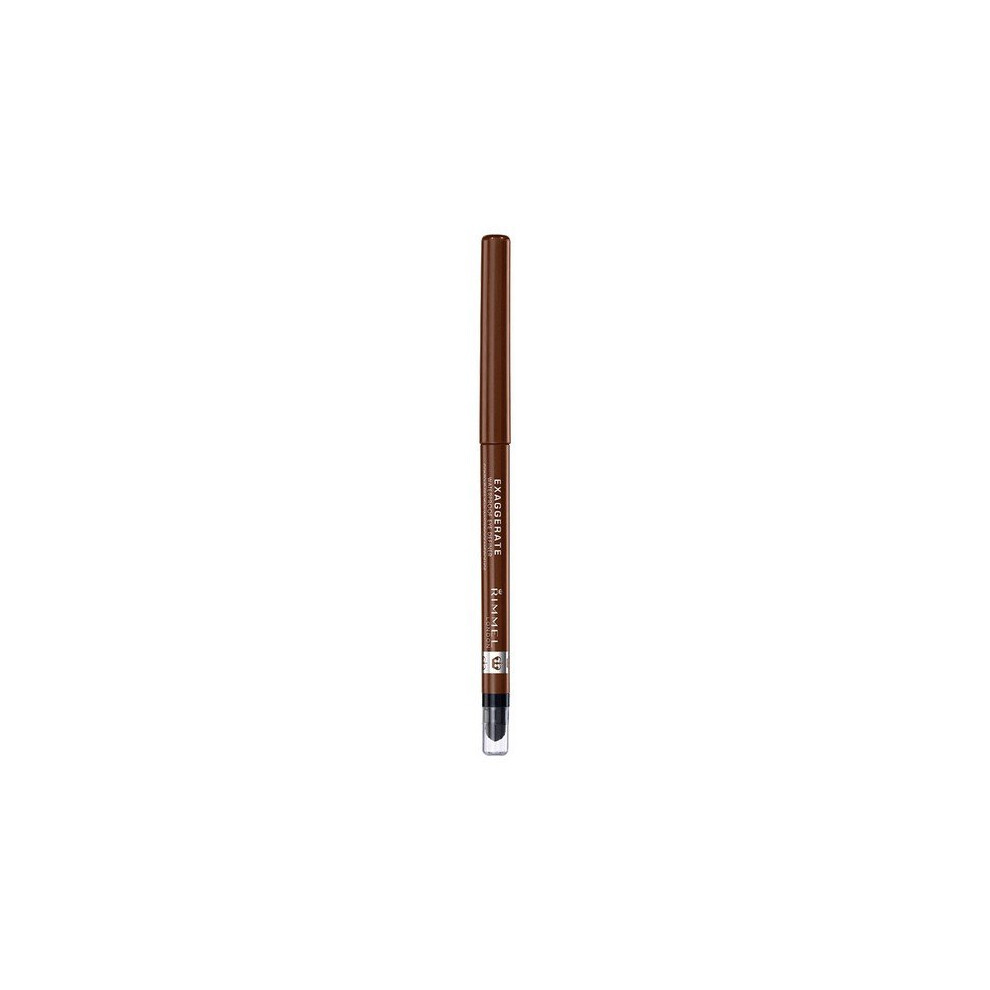 Rimmel London Rimmel Exaggerate Eye Definer Waterproof 0.28g Rich Brown [#212