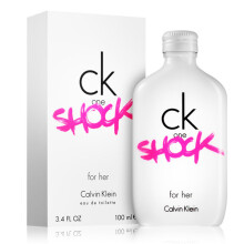 Women's Perfume Ck One Shock Calvin Klein EDT