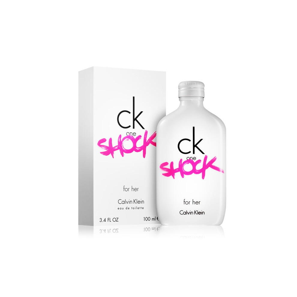 Women's Perfume Ck One Shock Calvin Klein EDT