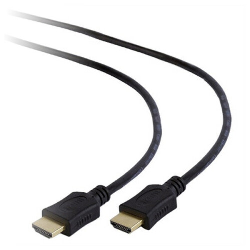 Gembird CC-HDMI4L-10 HDMI cable 3 m HDMI Type A (Standard) Black  Orange 1