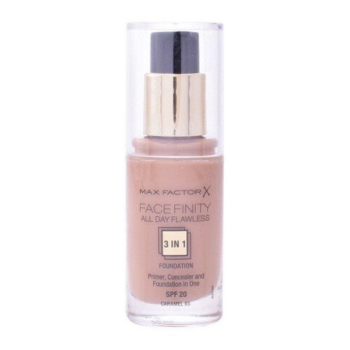 Max Factor Max Factor FaceFinity 3 in 1 Foundation All Day Flawless SPF20 30ml Soft Honey #77