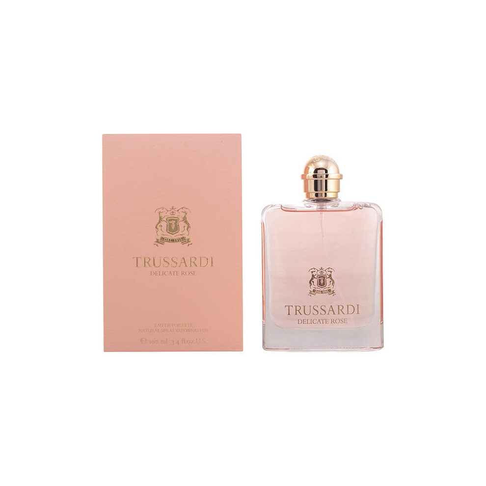 Trussardi Delicate Rose 100Ml Edt Spray