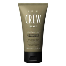 Crema de afeitar - American Crew - Afeitado hidratante - 150ml - Hipoalergénico - Para hombre