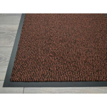 (Brown, 100cm x 170cm ) Heavy Duty Barrier Mats Extra Large Small Hall Entrance Rugs