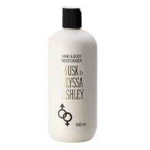 Alyssa Ashley Musk Bubbling Bath and Shower Gel 500ml