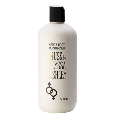 Alyssa Ashley Musk Bubbling Bath and Shower Gel 500ml