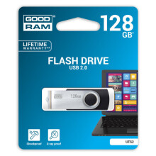 Goodram UTS2 USB flash drive 16 GB USB Type-A 2.0 Black,Silver