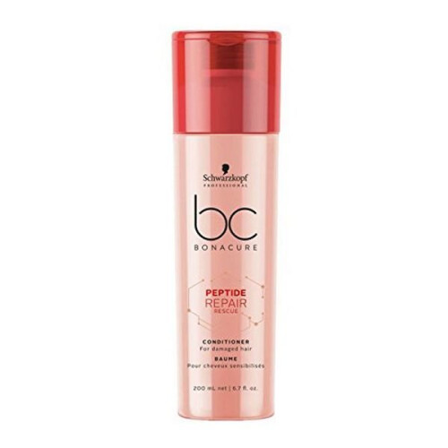 Schwarzkopf BC Bonacure Peptide Repair Rescue Conditioner, 6.7 once