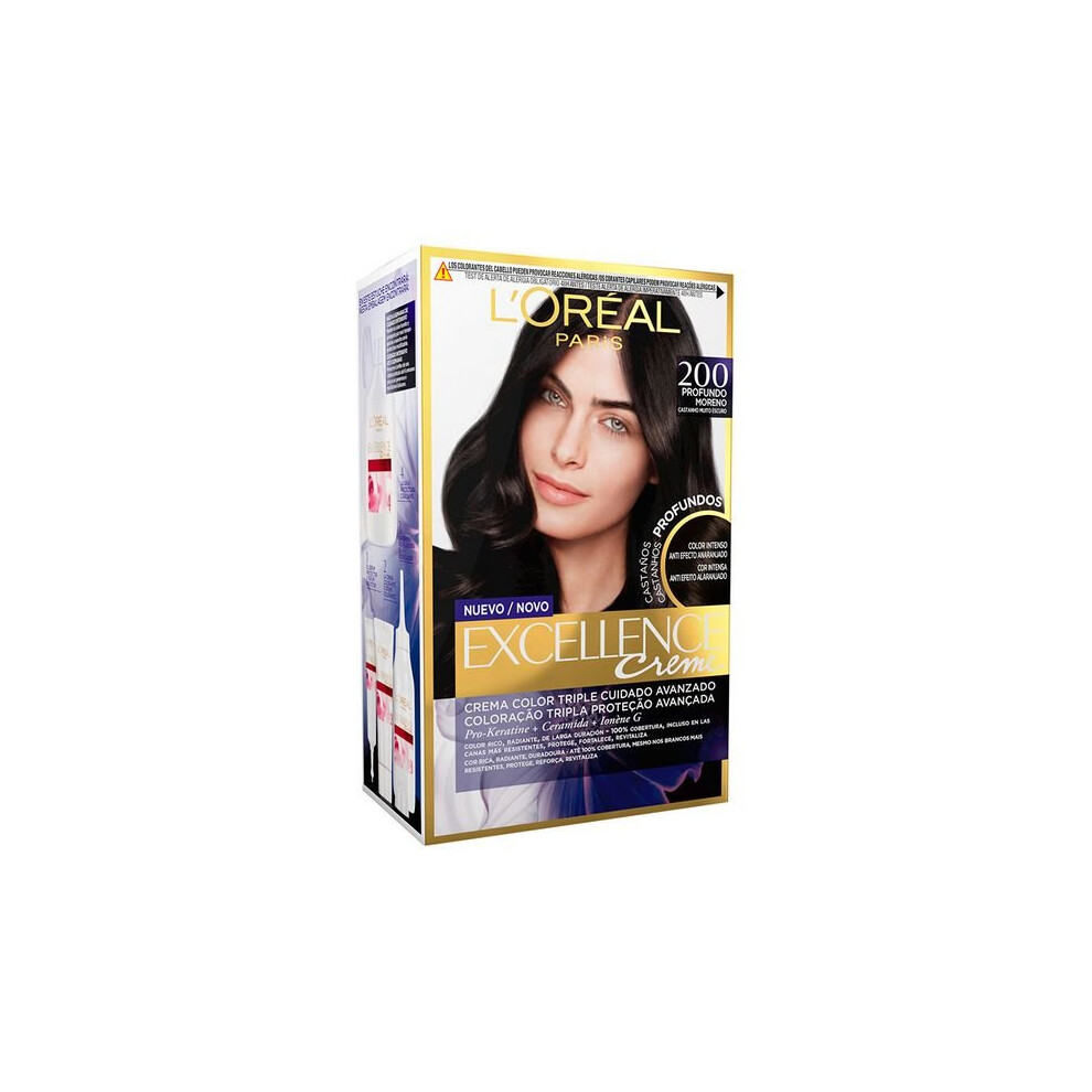 LâOrã©Al Paris Permanent Dye Excellence Brunette L'oreal Expert Professionnel