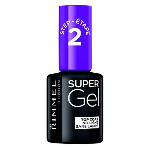 Rimmel SUPER GEL top coat 001
