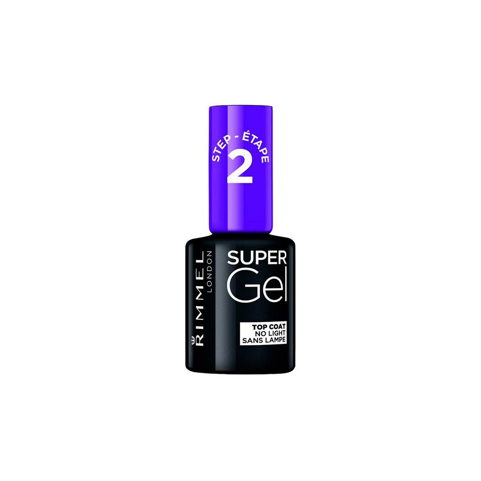 New Rimmel Supergel Top Coat 001